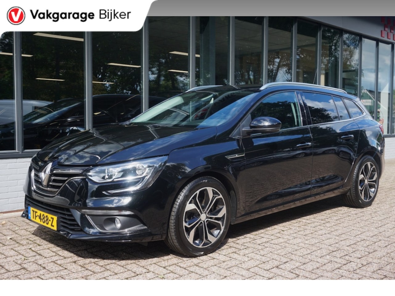 Renault Mégane Estate - 1.2 TCe Limited 1.2 TCe Limited - AutoWereld.nl