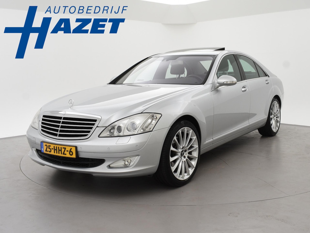Mercedes-Benz S-klasse - 350 AUT. + NACHTZICHT | 20 INCH | SCHUIFDAK | STOELVENTILATIE | GOED ONDERHOUDEN - AutoWereld.nl