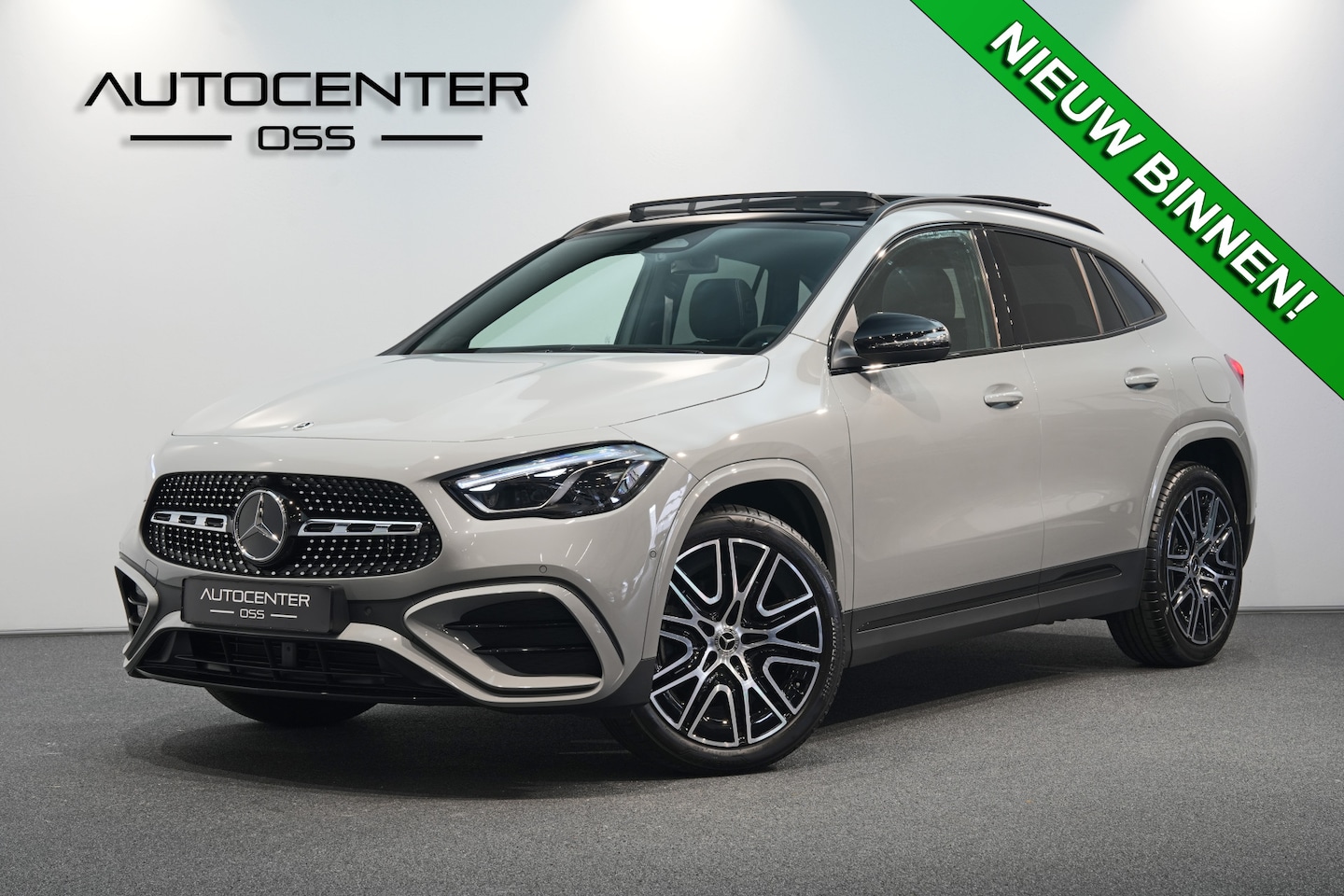 Mercedes-Benz GLA-Klasse - 250 e 140 Year Edition ✅ NAP ✅ PANO ✅ CAMERA ✅ MULTIBEAM ✅ 20" ✅ GARANTIE - AutoWereld.nl