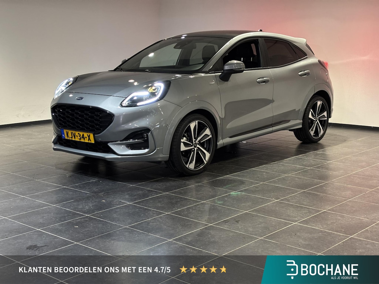 Ford Puma - 1.0 EcoBoost Hybrid | Apple Carplay/Android Auto | parkeer assistent | - AutoWereld.nl