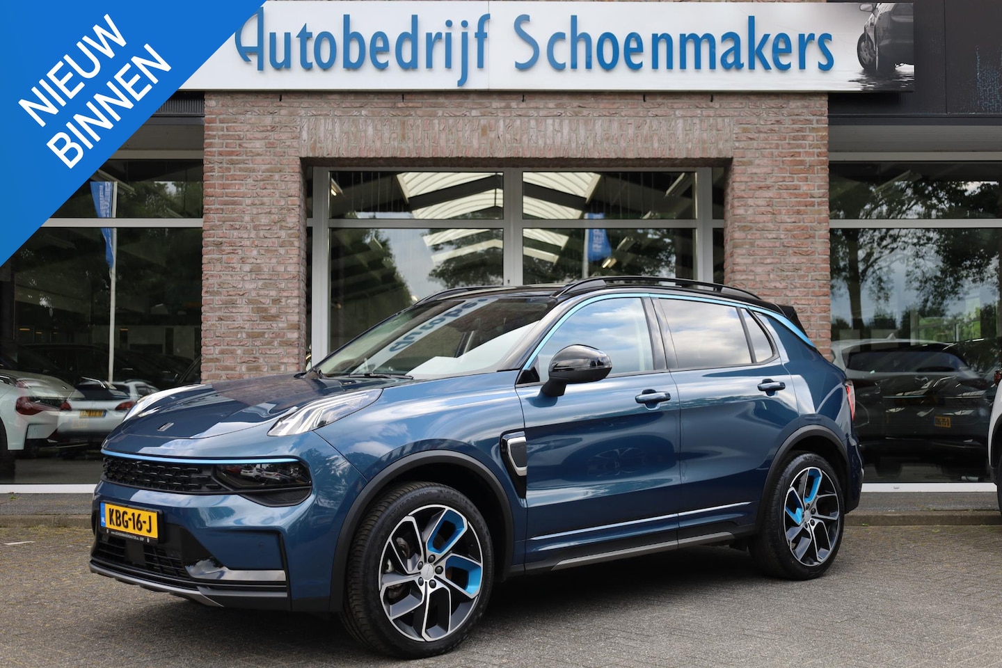 Lynk & Co 01 - 1.5 261PK! 360-CAMERA STOELVERW. PANO/SCHUIF MEMORY INFINITY DAB NAVI CARPLAY ELEK.ACHTERK - AutoWereld.nl