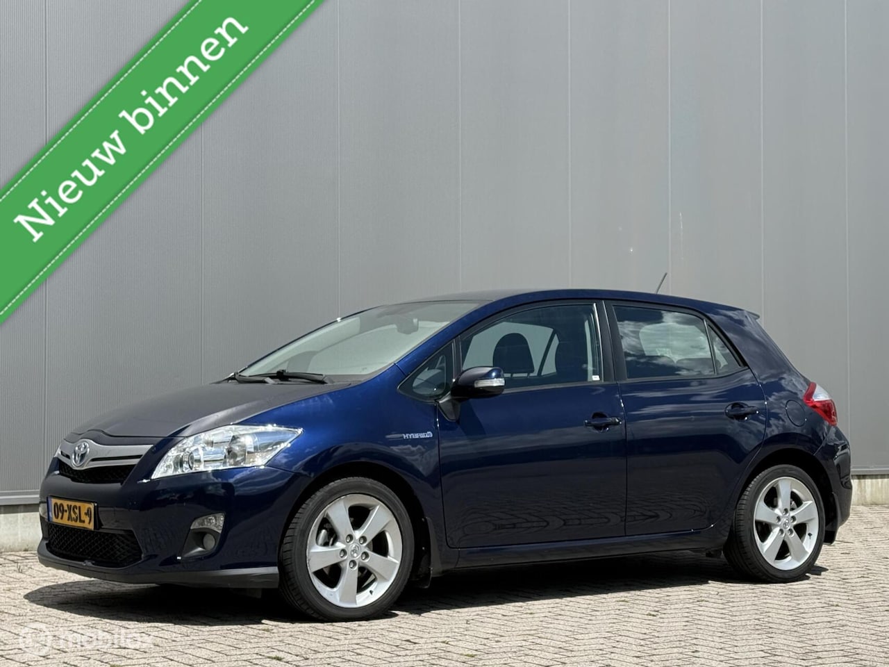 Toyota Auris - 1.8 Full Hybrid LET OP! inruilkoopje zie tekst - AutoWereld.nl