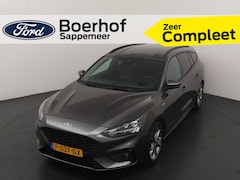 Ford Focus Wagon - EcoBoost Hybrid 125 pk ST Line | Winter Pack | Camera | full LED | 4 seiz. banden | 100% d