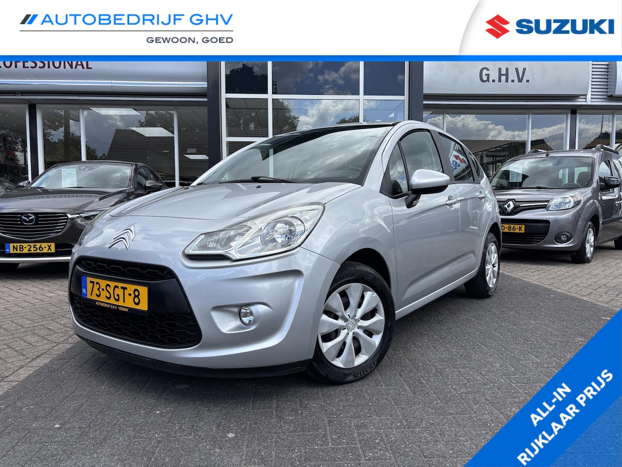 Citroën C3 - 1.4i 75pk Dynamique | All season banden | Airco | Cruise | - AutoWereld.nl