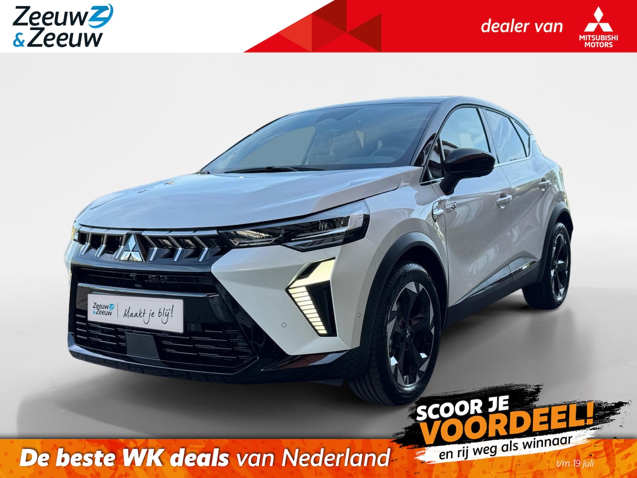 Mitsubishi ASX - 1.8 HEV AT Instyle | €3000, - ACTIE KORTING! | 8 JAAR GARANTIE | - AutoWereld.nl