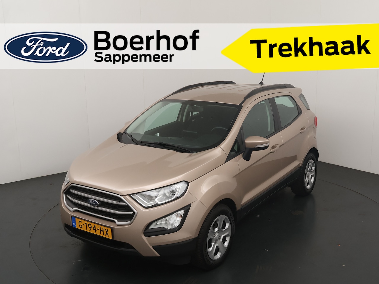 Ford EcoSport - 125pk Trend Ultimate | Trekhaak | Cruise Control | All-season banden I Parkeersensoren ach - AutoWereld.nl