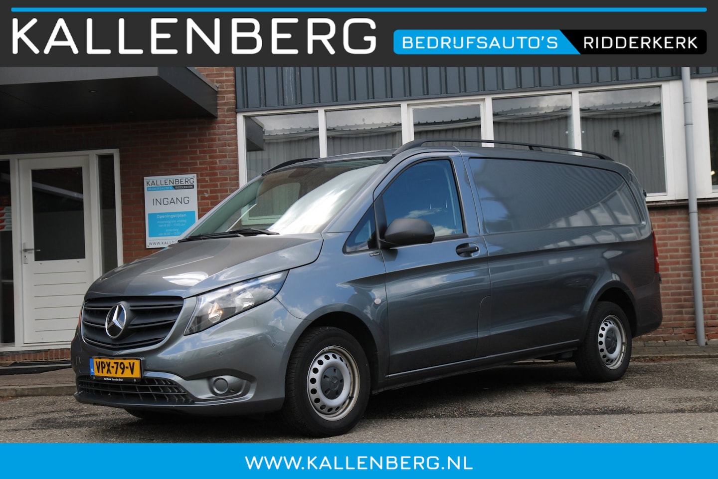 Mercedes-Benz Vito - 114 CDI Lang Automaat / Trekhaak / Camera / Carplay / Cruise - AutoWereld.nl