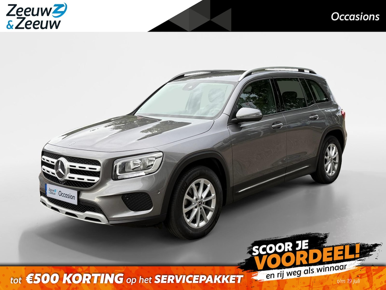 Mercedes-Benz GLB - 200 Premium | ELEKTR. TREKHAAK | ELEKTR. KOFFERKLEP | STOELVERWARMING | PDC | APPLE CARPLA - AutoWereld.nl