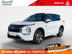 Mitsubishi Outlander - 2.4 PHEV Instyle+ | €5000 voorraadkorting | Bruin lederen bekleding | Schuif-/kanteldak |
