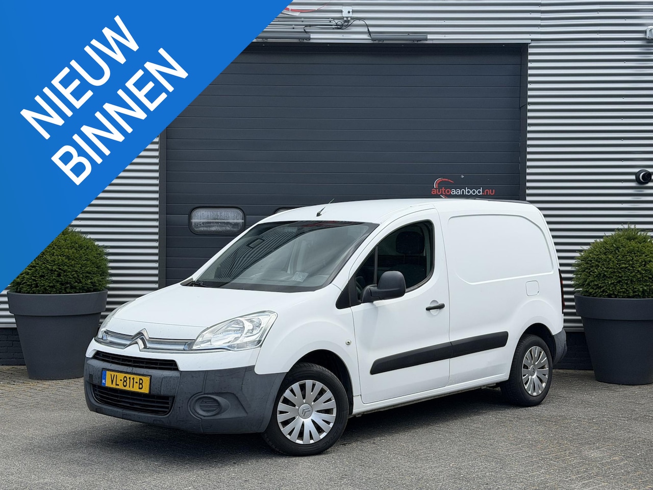 Citroën Berlingo - 1.6 VTi 500 Club | Airco | Dak Klep | Radio | - AutoWereld.nl