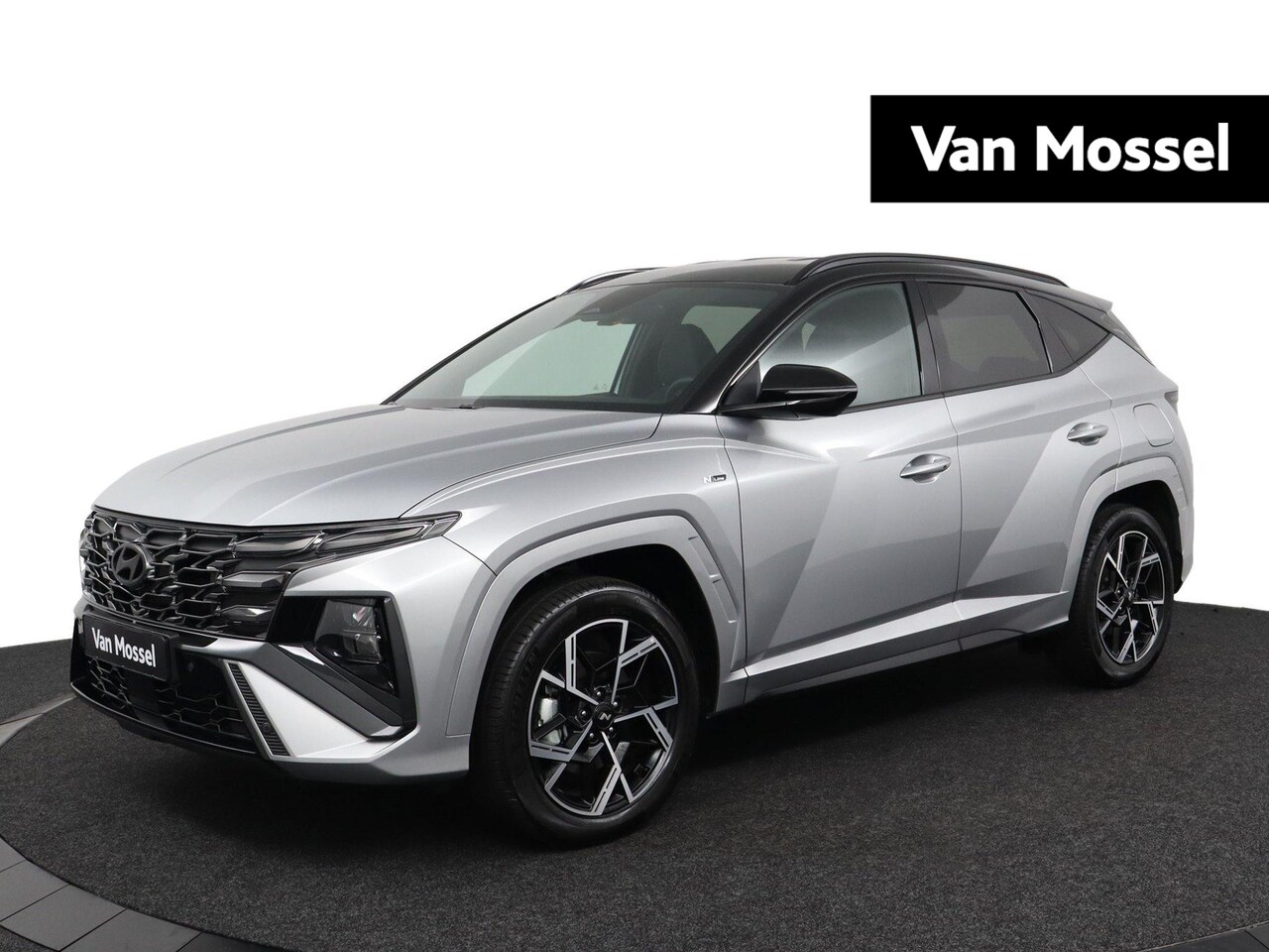 Hyundai Tucson - 1.6 T-GDI PHEV N Line Business | Premium Audio | Stoelverwarming | Adaptieve Cruise Contro - AutoWereld.nl