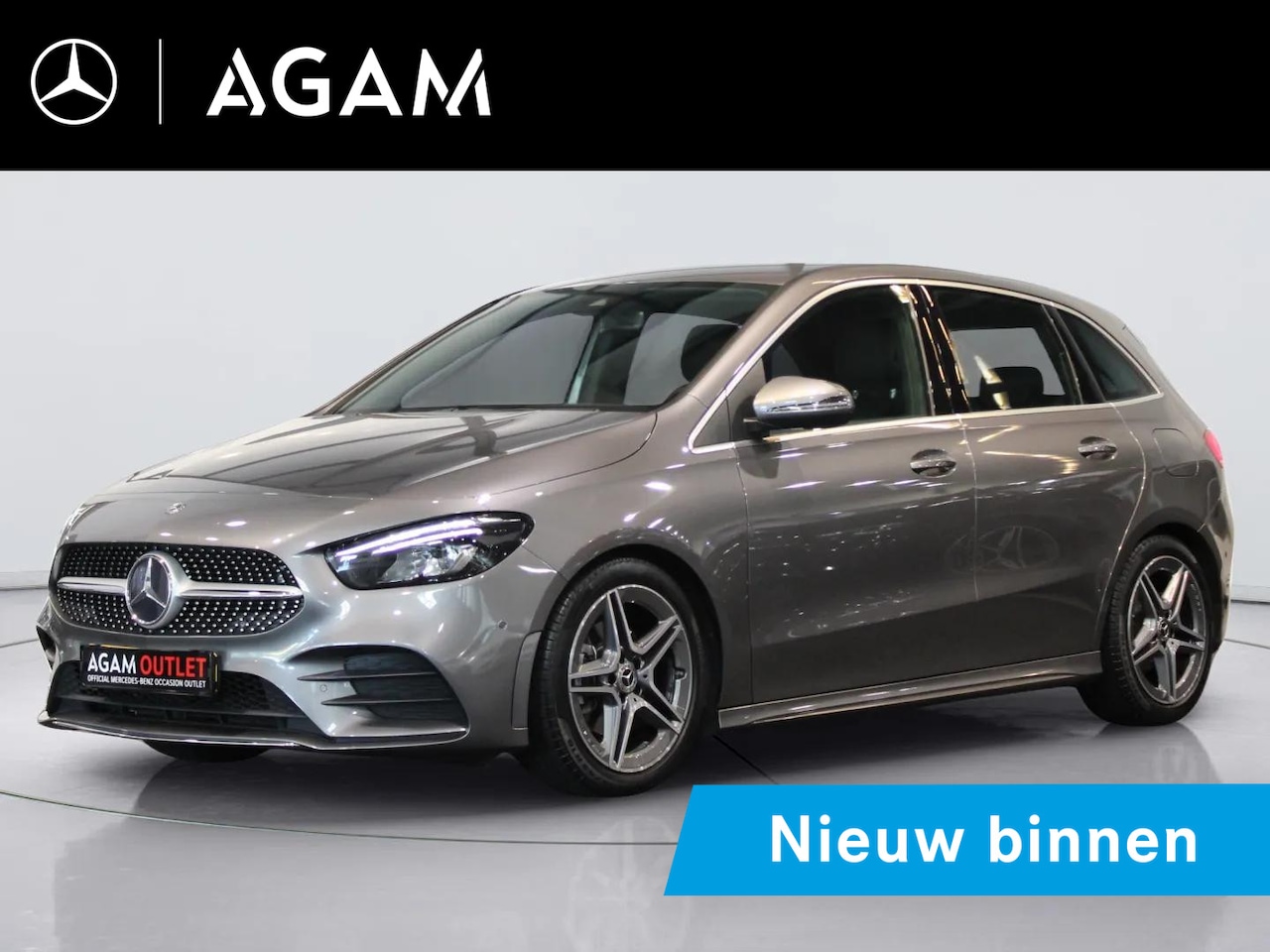 Mercedes-Benz B-klasse - 180 Business Solution AMG 180 Business Solution AMG - AutoWereld.nl