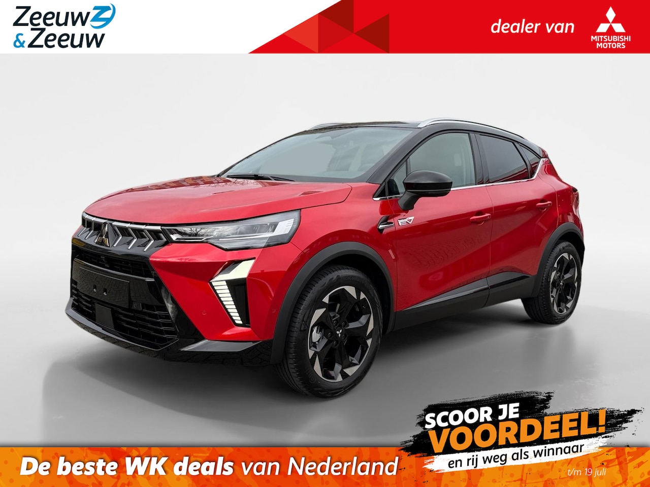 Mitsubishi ASX - 1.8 HEV AT Executive | €3000 Korting | Navigatie | 360camera | Stuur-/Stoel-/Voorruitverwa - AutoWereld.nl