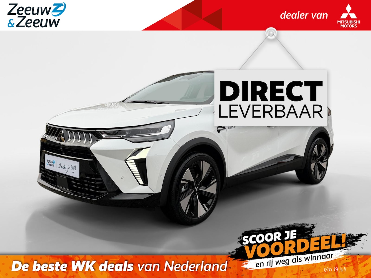 Mitsubishi Grandis - 1.8 HEV Instyle | DE NIEUWE MITSUBISHI GRANDIS | DIRECT LEVERBAAR | 5000 EURO REGISTRATIE - AutoWereld.nl