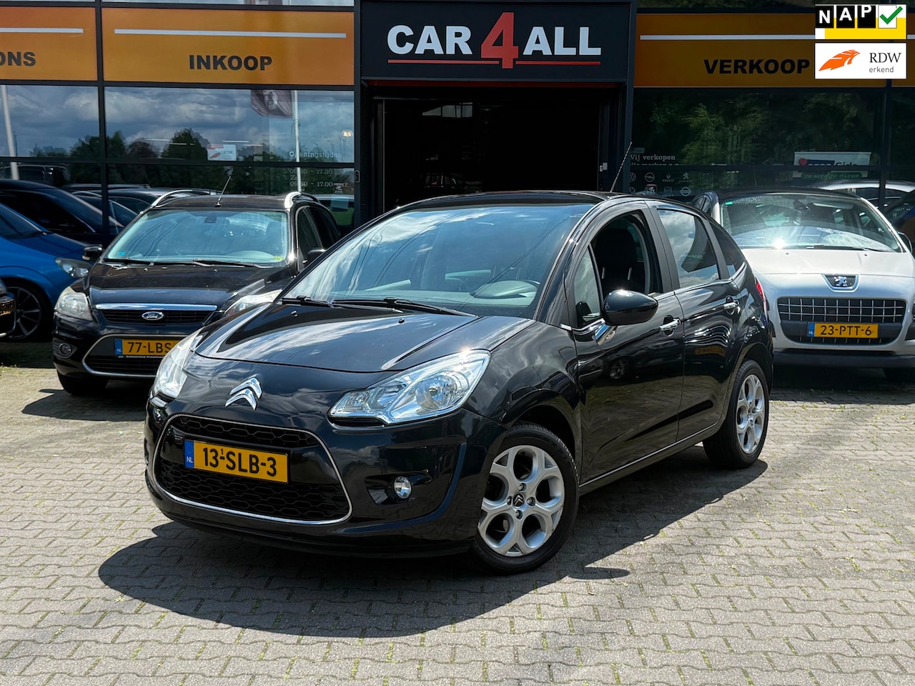 Citroën C3 - 1.6 VTi Exclusive AUTOMAAT/NAP/CRUISE/CLIMA/PDC/APK 11-03-2027 - AutoWereld.nl
