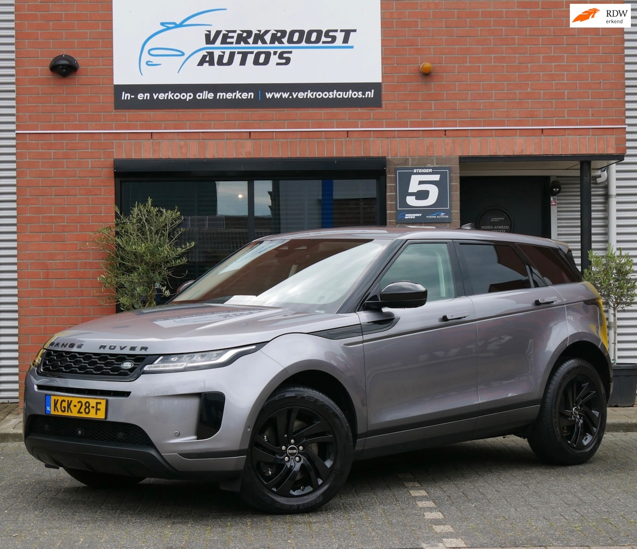 Land Rover Range Rover Evoque - 1.5 P160 SE. stoelverw. 360cam. dab+ - AutoWereld.nl