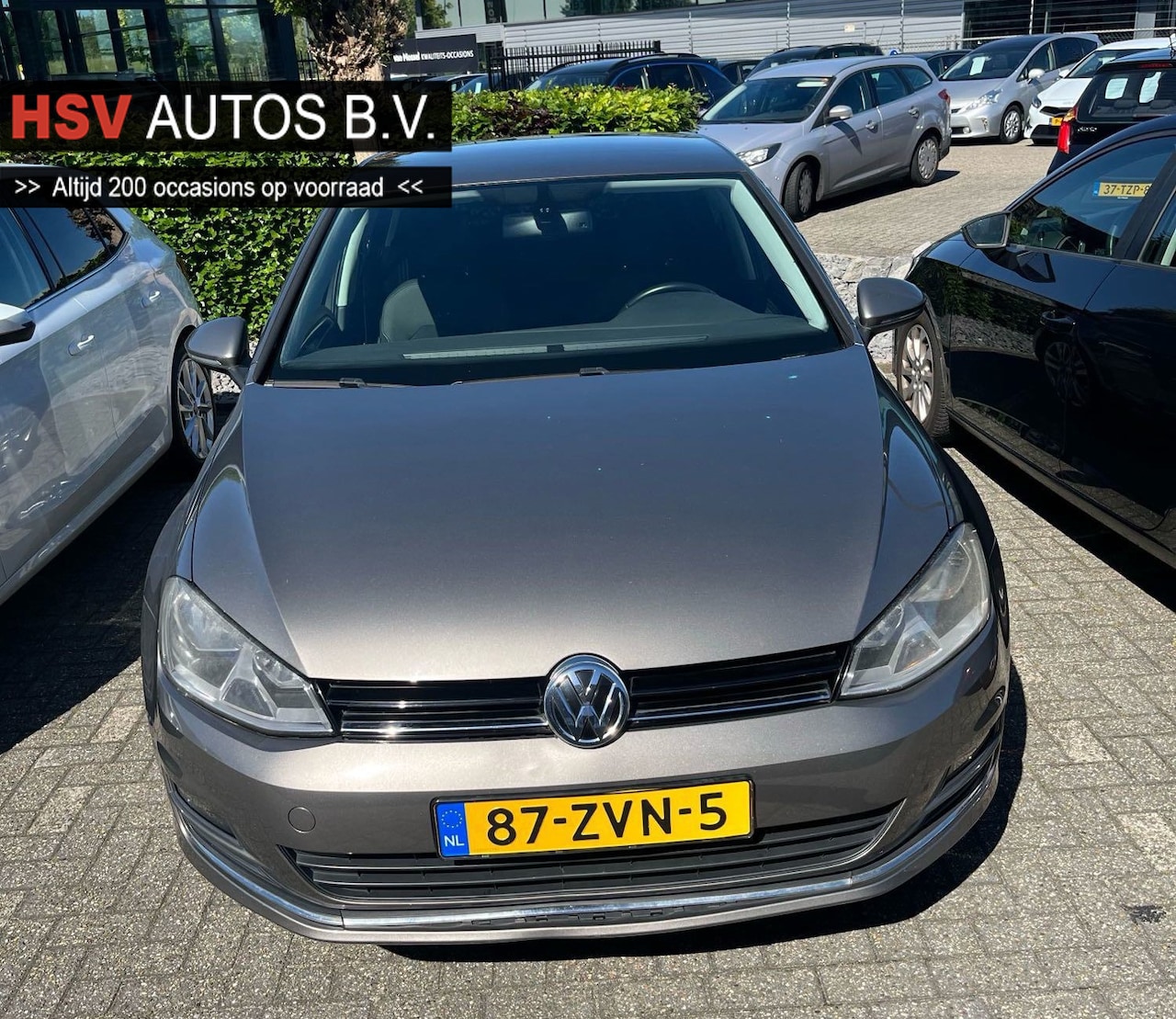 Volkswagen Golf - 1.4 TSI Highline navi LM automaat org NL - AutoWereld.nl