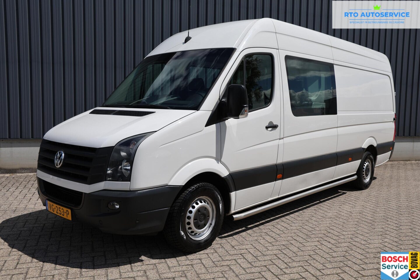 Volkswagen Crafter - Bestel 46 2.0 TDI L4H2 DC|NAP|7-zits|cruise - AutoWereld.nl