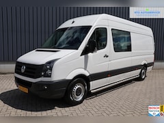 Volkswagen Crafter - Bestel 46 2.0 TDI L4H2 DC|NAP|7-zits|cruise