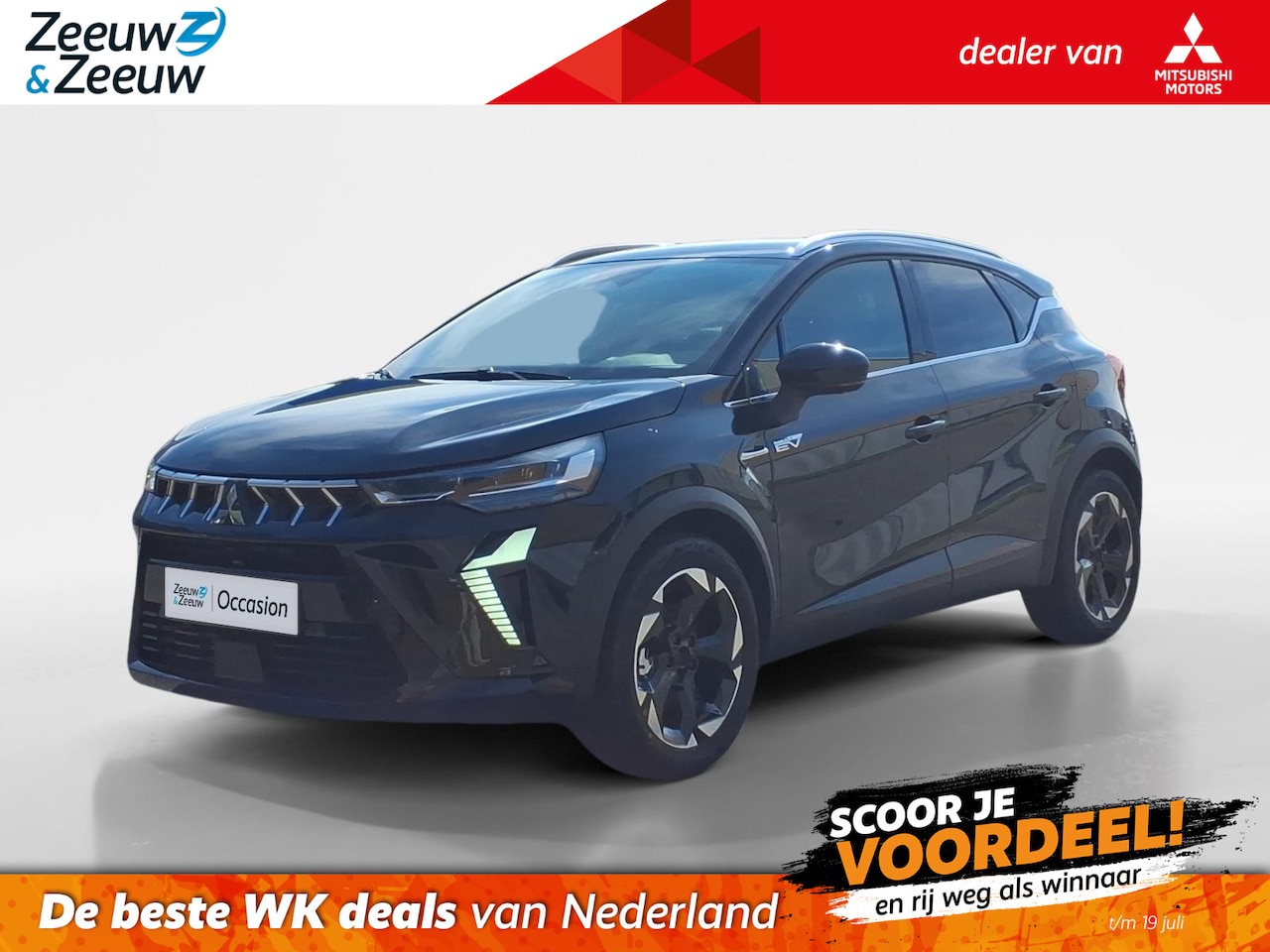Mitsubishi ASX - 1.8 HEV AT Executive | €3.000 korting | 360 camera | Apple carplay/ android auto | Navigat - AutoWereld.nl