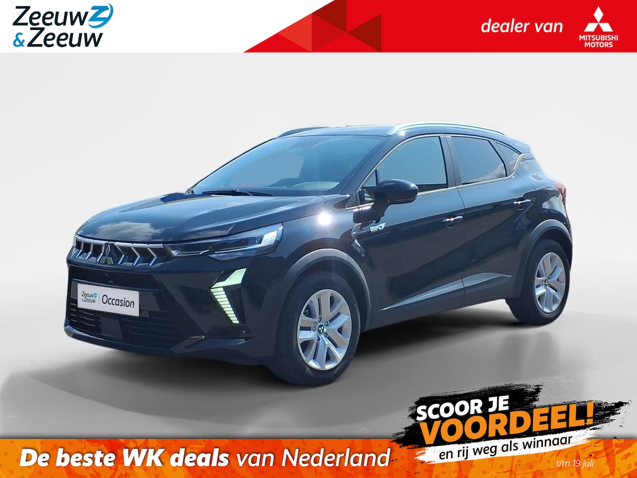 Mitsubishi ASX - 1.8 HEV AT INTENSE | €3000 korting | achteruitrijcamera | Stoelverwarming | Cruise Control - AutoWereld.nl