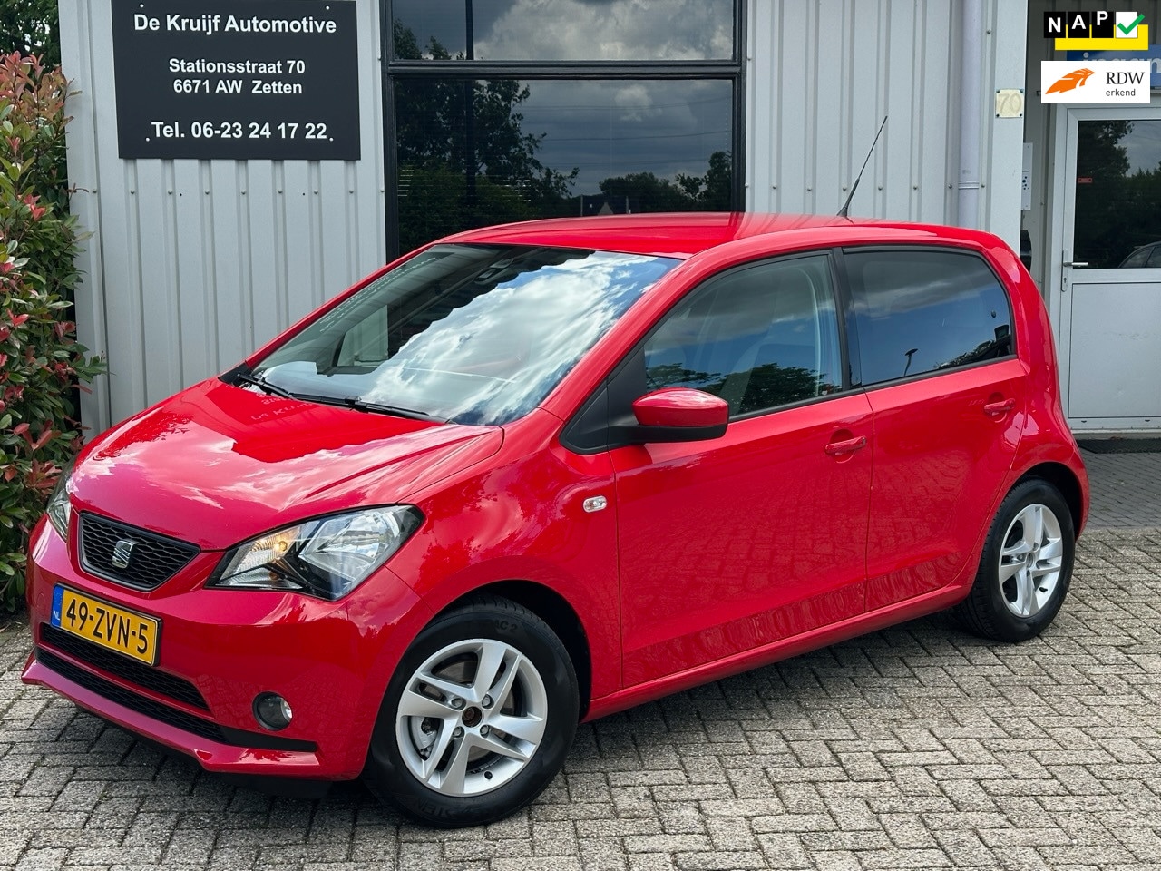 SEAT Mii - 1.0 Chill Out|AIRCO|GETINT GLAS|LM VELGEN|LAGE KM|NAP|NL-AUTO - AutoWereld.nl