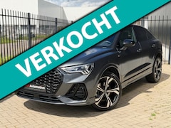 Audi Q3 Sportback - 35 TFSI S Edition Competition Pano 360 Camera 20 inch Leder Carplay