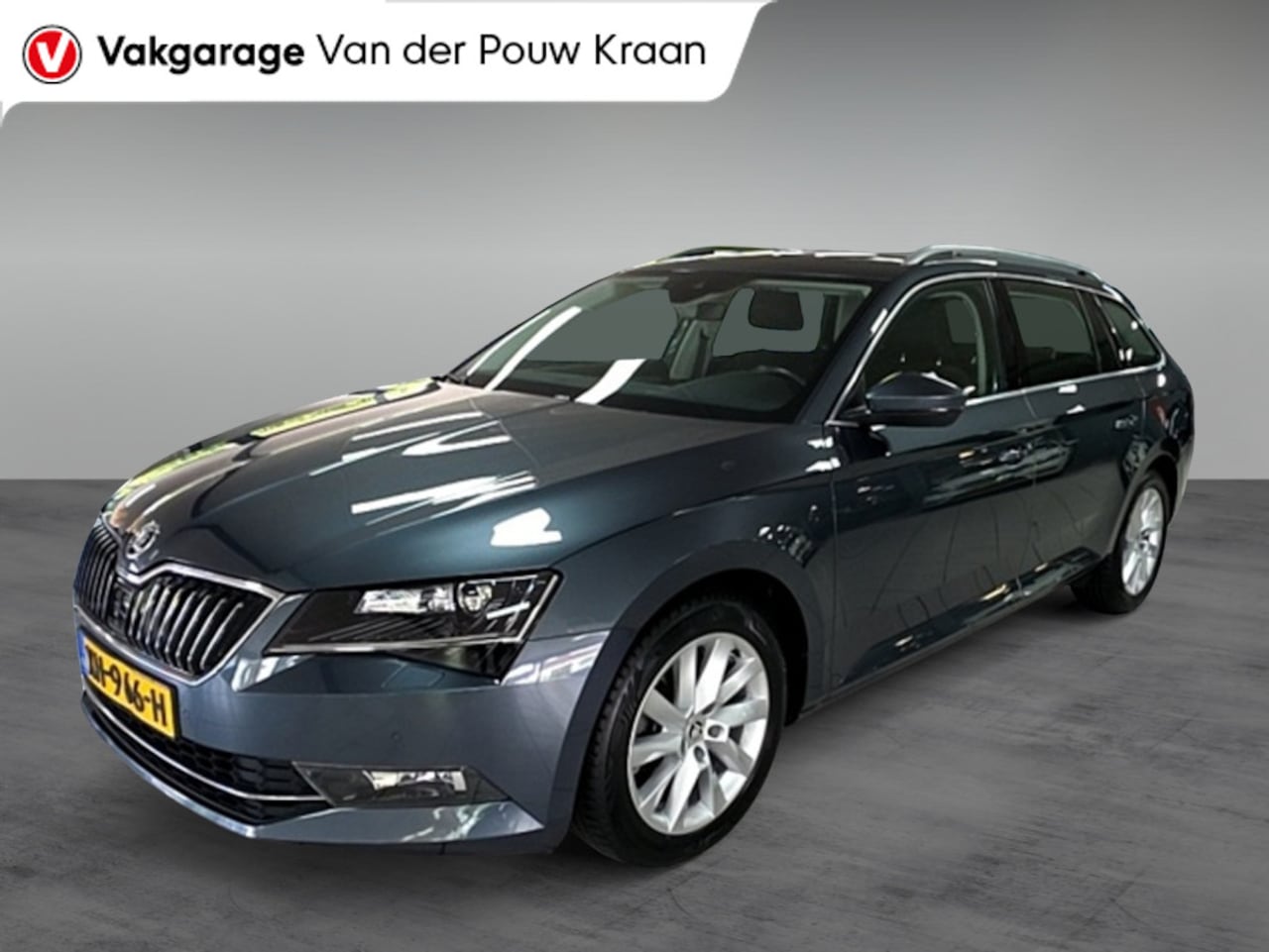 Skoda Superb Combi - 1.5 TSI ACT Ambition Business Panodak / Trekhaak - AutoWereld.nl