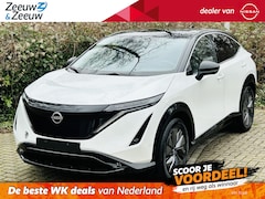 Nissan Ariya - Evolve 66 kWh | €3.000, - voorraad korting | Navigatie, Apple Carplay en Android Auto | Ad