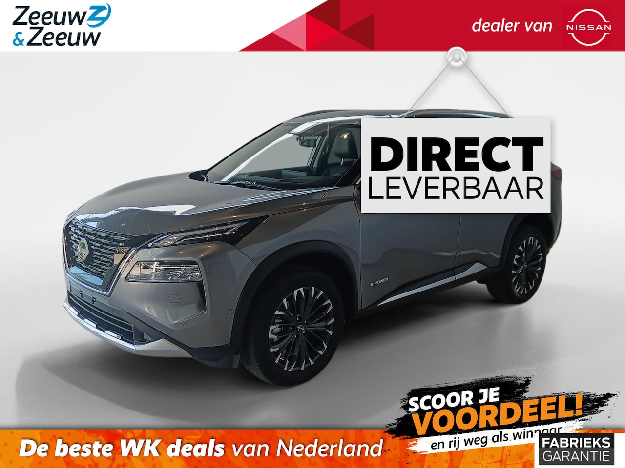 Nissan X-Trail - 1.5 e-Power Tekna Plus | Naviagtie| 360grd camera| Pdc voor en achter| Climate controle 3 - AutoWereld.nl