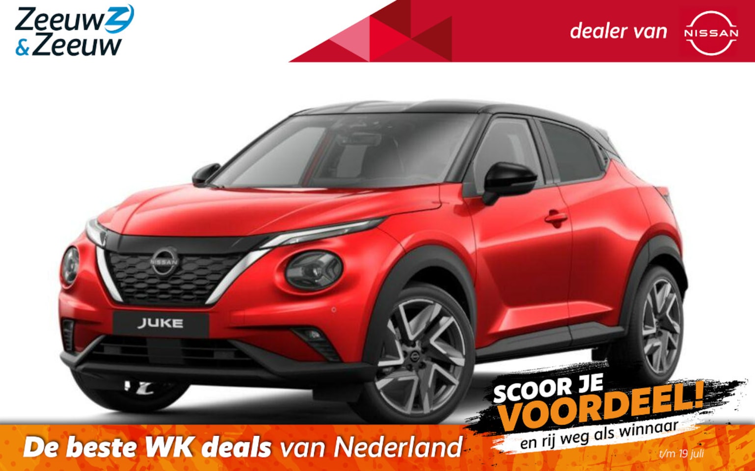 Nissan Juke - 1.6 Hybrid N-Design | € 5000,= KORTING | TECHNOLOGY PACK | COLD PACK | OP VOORRAAD!!! - AutoWereld.nl
