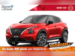 Nissan Juke - 1.6 Hybrid N-Design | € 5000, = KORTING | TECHNOLOGY PACK | COLD PACK | OP VOORRAAD