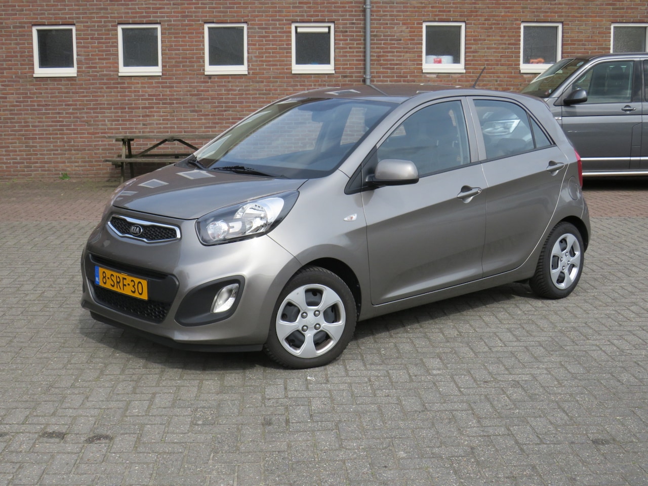 Kia Picanto - 1.2 CVVT Comfort Pack Automaat * Rijklaarprijs incl. garantie * Parkeersensoren * Airco * - AutoWereld.nl