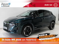 Nissan Qashqai - 1.5 e-Power N-Design DE VERNIEUWDE E-POWER | €4000, - KORTING | UIT VOORRAAD LEVERBAAR | C