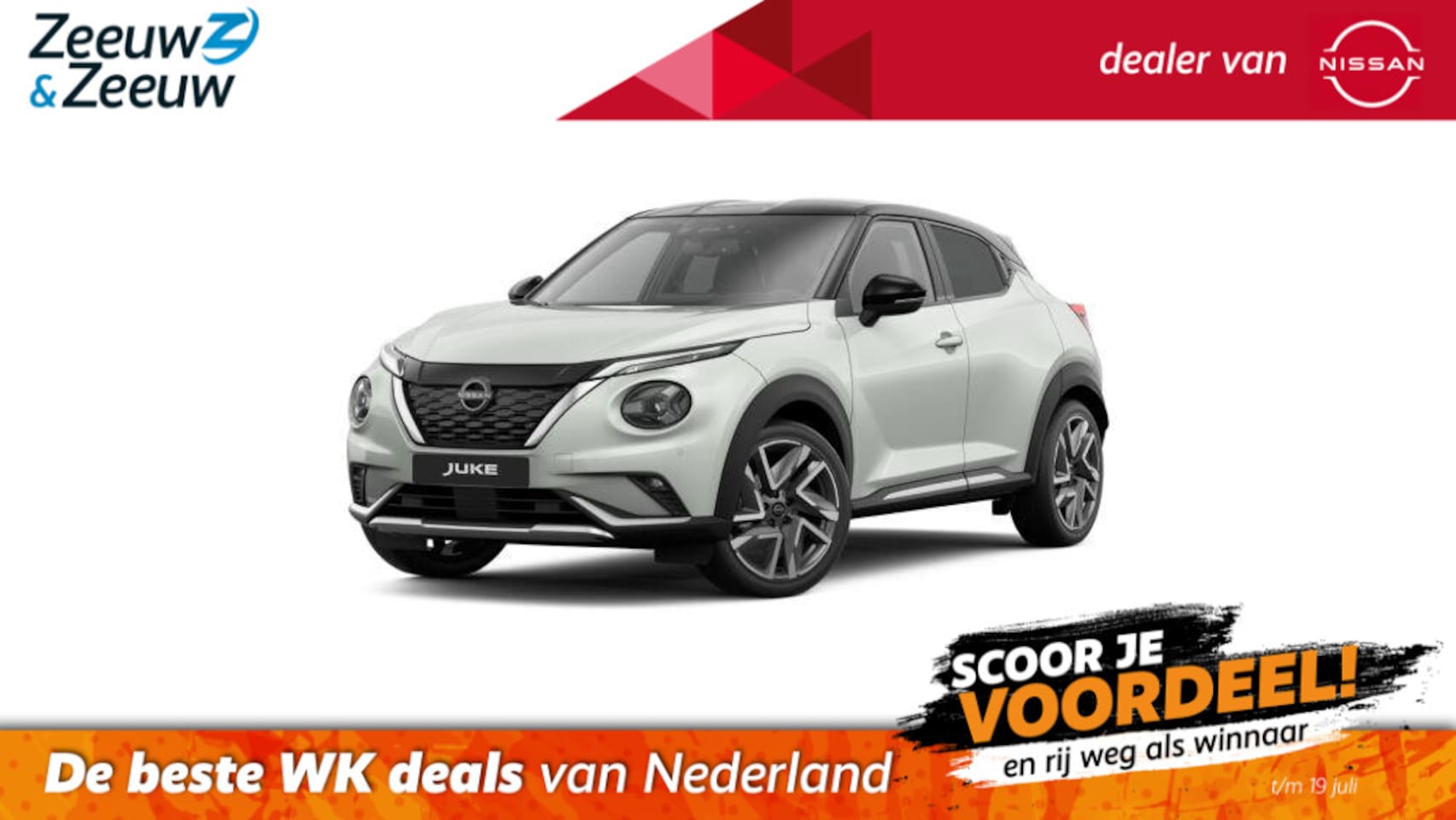 Nissan Juke - 1.6 Hybrid N-Design | € 5000,= KORTING | TECHNOLOGY PACK | COLD PACK | OP VOORRAAD!!! - AutoWereld.nl