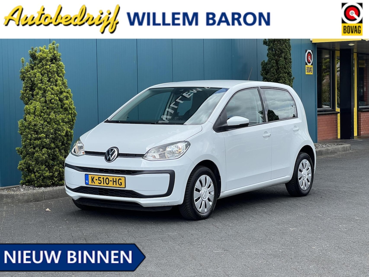 Volkswagen Up! - 1.0 AC | BLUETOOTH | DAB | 1'EIG - AutoWereld.nl