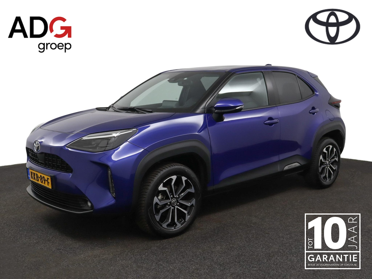 Toyota Yaris Cross - 1.5 Hybrid Dynamic | Adaptive Cruise Control | Achteruitrijcamera | Dodehoekdetectie | App - AutoWereld.nl
