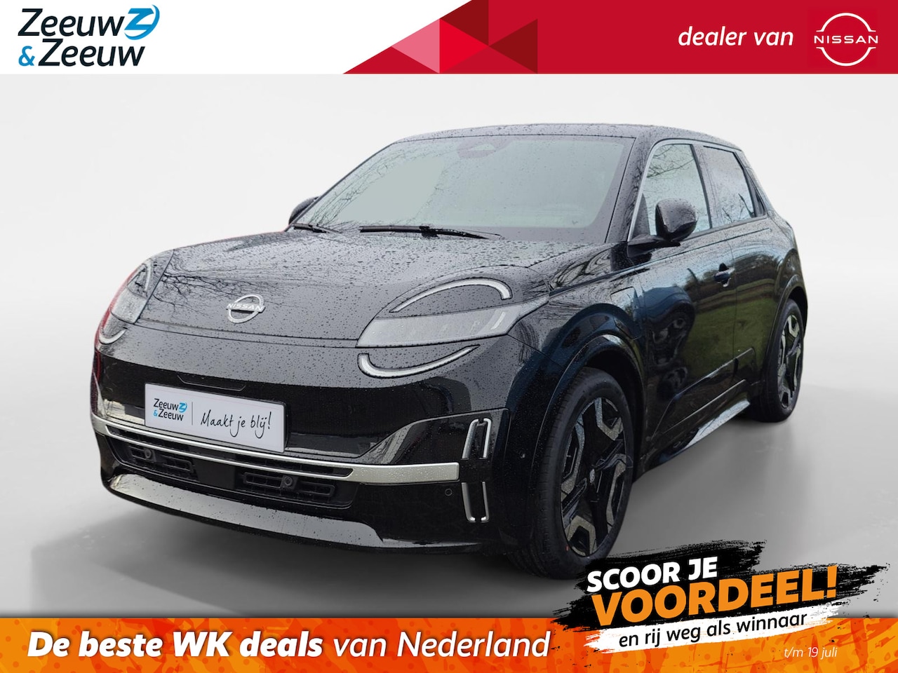 Nissan Micra - Advance 52 kWh €2000,- KORTING | 416KM RIJBEREIK | 0,99 % RENTE TOT 36 MAANDEN - AutoWereld.nl