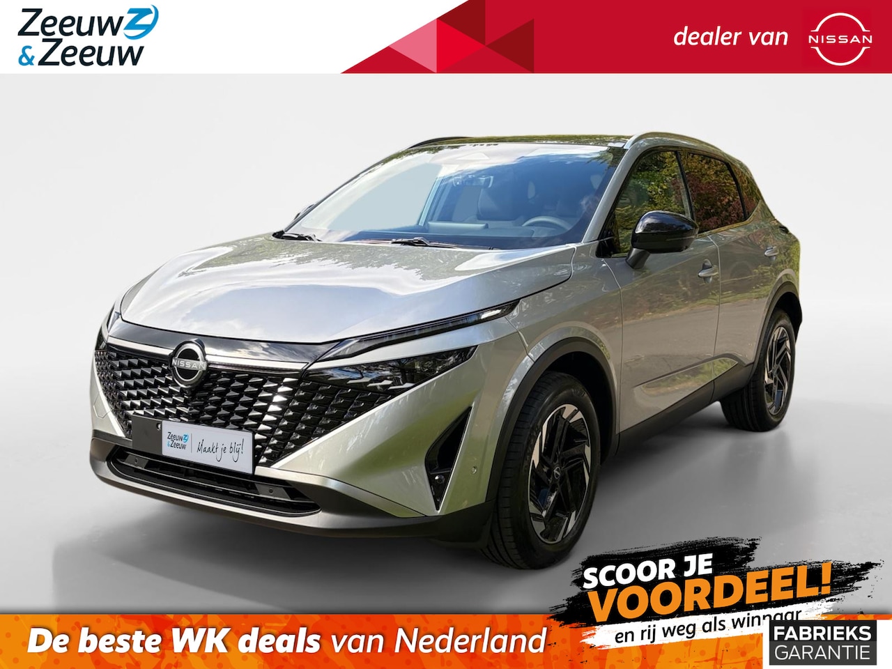 Nissan Qashqai - 1.5 e-Power N-Connecta | DE NIEUWE GENERATIE E-POWER| DIRECT LEVERBAAR | €3500,- KORTING | - AutoWereld.nl