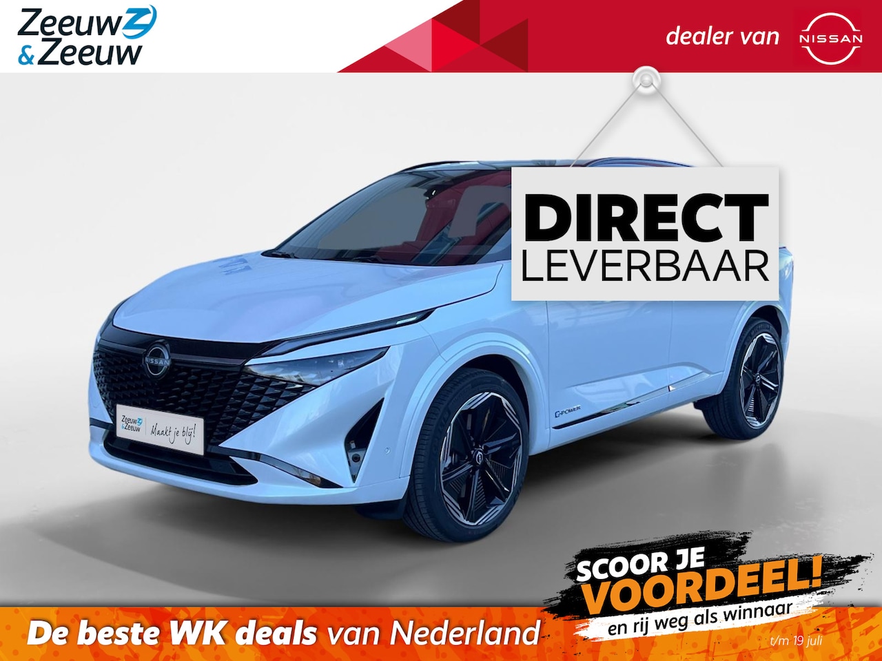 Nissan Qashqai - 1.5 e-Power N-Design | Vernieuwde motor met €3500,- voorraad korting | DIVERSE MODELLEN OP - AutoWereld.nl