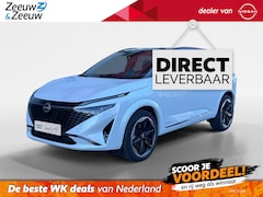 Nissan Qashqai - 1.5 e-Power N-Design | Vernieuwde motor met €3500, - voorraad korting | DIVERSE MODELLEN O