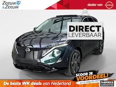 Nissan Ariya - Evolve 66 kWh |€4000, - VOORRAADKORTING |Schuif-kanteldak| Stoelverwarming en Koeling voor