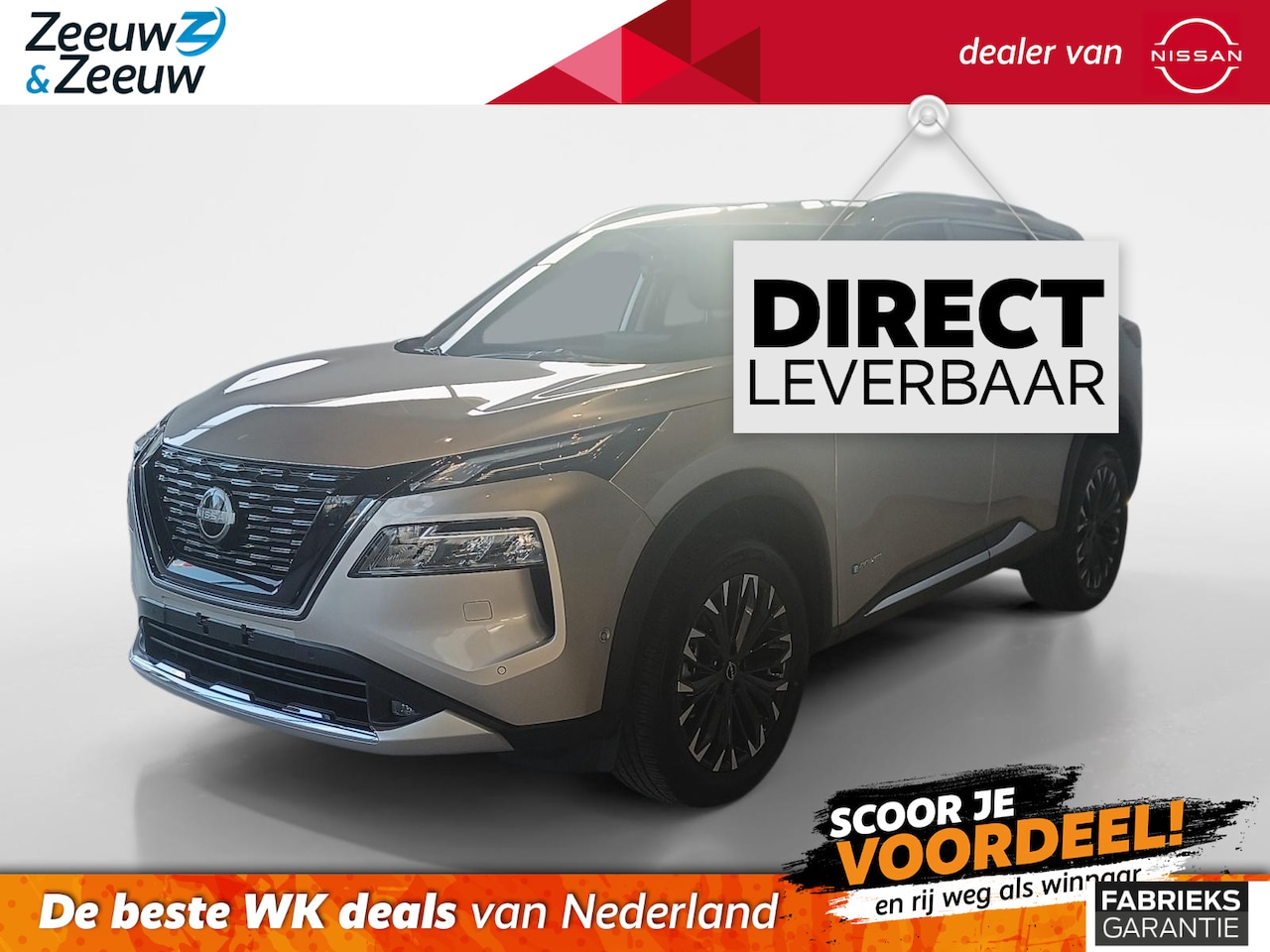 Nissan X-Trail - 1.5 e-Power Tekna Plus *Nappa lederen bekleding*beidevoorstelen stoelgeheugen*Navigatie*Ap - AutoWereld.nl