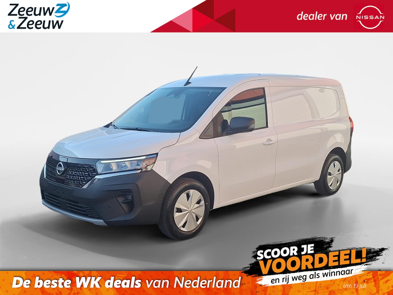 Nissan Townstar - N-Connecta L2 44 kWh |22% KORTING| 5 JAAR GARANTIE TOT 160.000KM | ACHTERUITRIJCAMERA|PARK - AutoWereld.nl