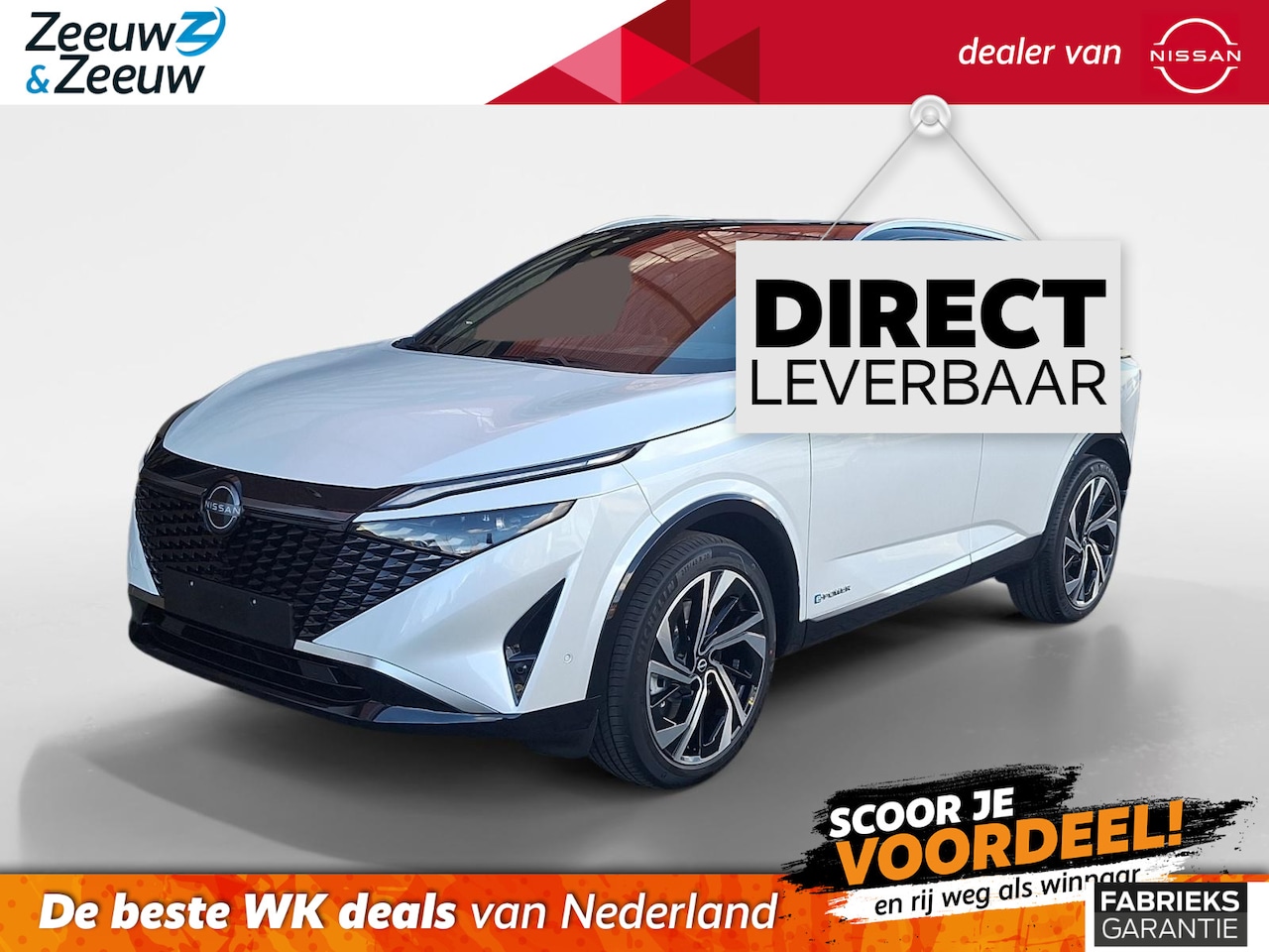 Nissan Qashqai - 1.5 e-Power Tekna Plus | Vernieuwde motor met €3500,- voorraadkorting | DIVERSE MODELLEN O - AutoWereld.nl