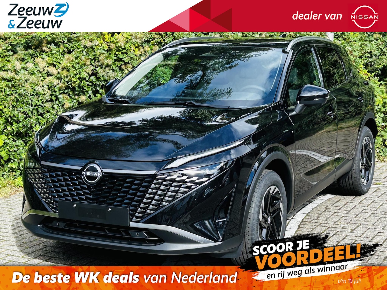 Nissan Qashqai - 1.3 MHEV Xtronic N-Connecta | €5000,- korting inclusief inruilpremie | Andrioid/Apple Carp - AutoWereld.nl