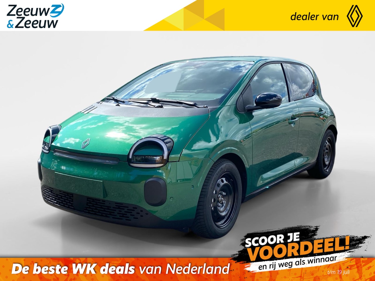 Renault Twingo - urban range evolution 27.5 kWh * NU IN DE SHOWROOM * Gratis 5 jaar garantie tot 100.000km - AutoWereld.nl