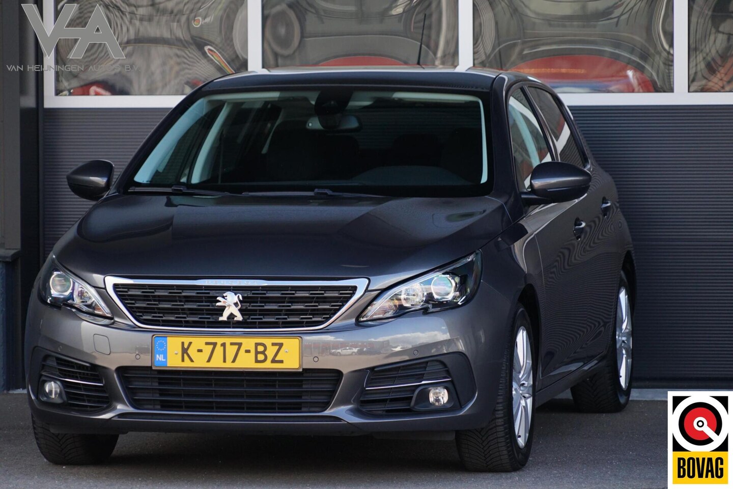 Peugeot 308 - 1.2 PureTech Blue Lease Executive 1.2 PureTech Blue Lease Executive, NL, nw dis. pano - AutoWereld.nl