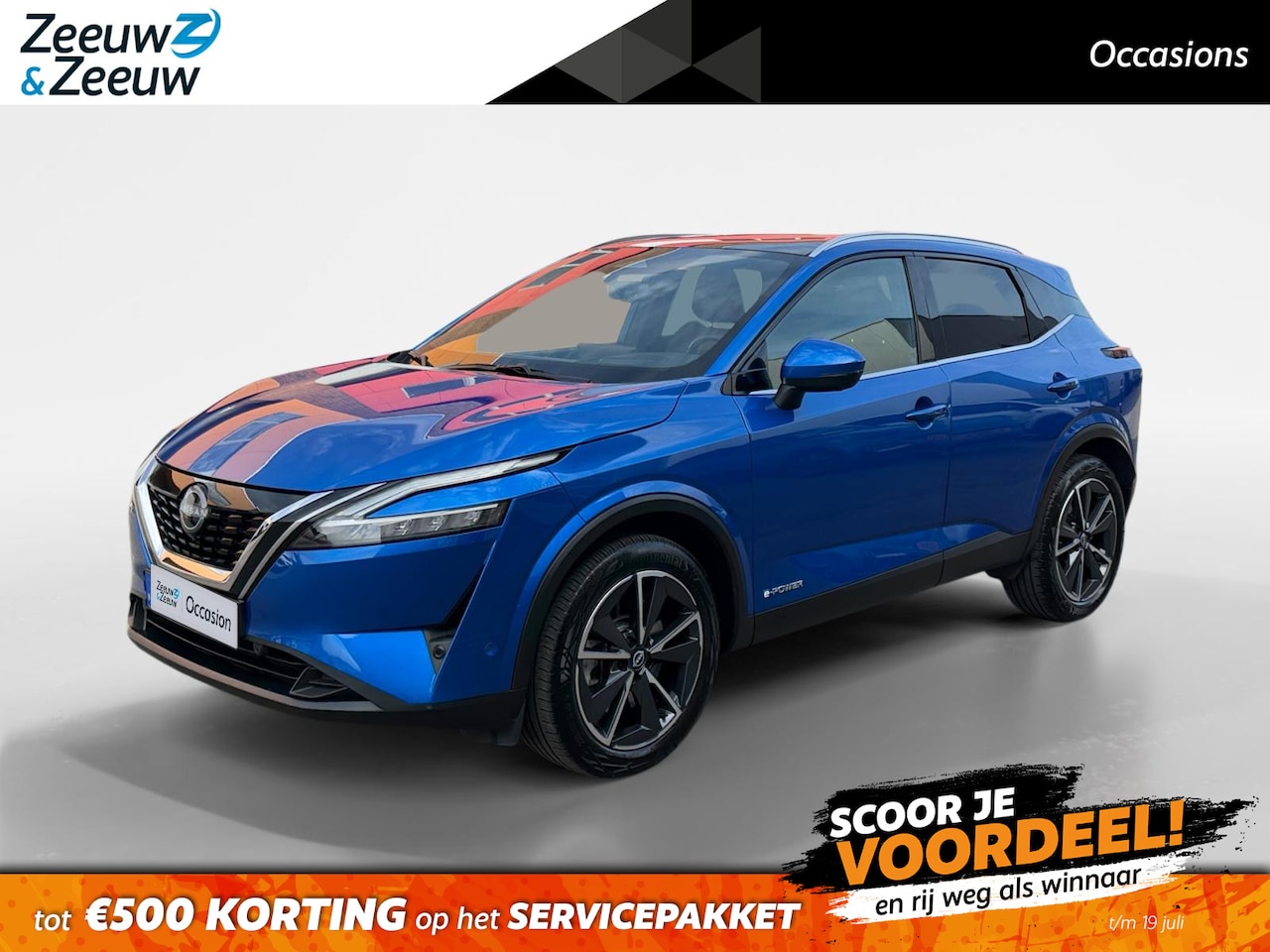 Nissan Qashqai - 1.5 e-Power Tekna + Cold Pack | Navigatie | Apple Carplay & Android Auto | Adaptive Cruise - AutoWereld.nl