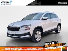 Skoda Karoq - 1.5 TSI ACT Business Edition | Parkeersensoren v+a| Achteruitrijcamera| Carplay/Android au
